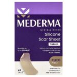 силиконовые простыни от шрамов, маленькие, 4 шт. — Mederma
