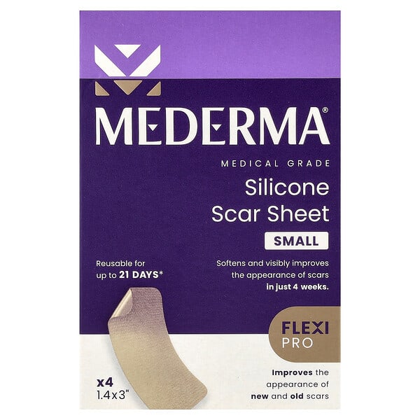 mdr31025_v_22.jpg силиконовые простыни от шрамов, маленькие, 4 шт. — Mederma