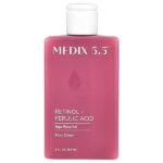 Крем для тела, Age Rewind, ретинол и феруловая кислота, 89 мл (3 жидк. Унции) — Medix 5.5