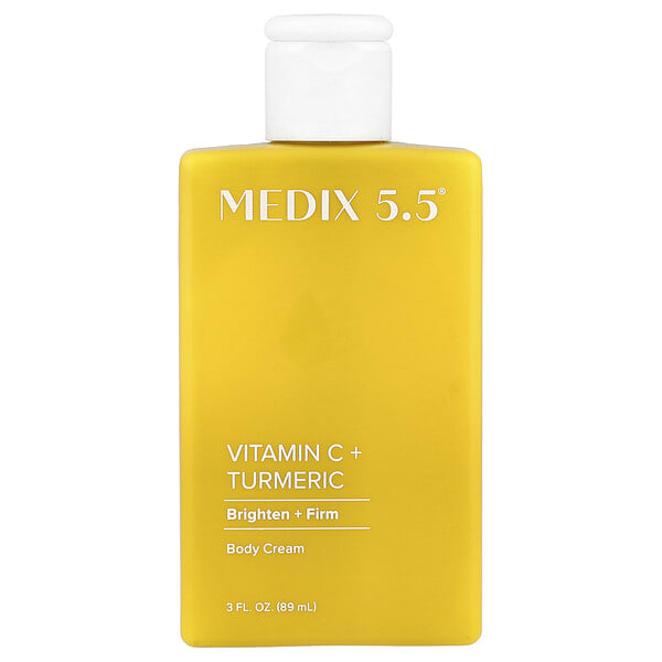 mdx91156_v_8.jpg крем для тела, витамин C и куркума, 89 мл (3 жидк. унции) — Medix 5.5
