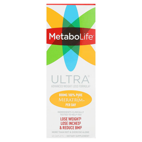 met04024_v_12.jpg Metabolife, ультраусовершенствованная формула для снижения веса, 45 капсул