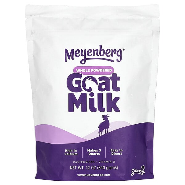 mey00009_v_6.jpg Meyenberg Goat Milk, цельное сухое козье молоко, 340 г (12 унций)