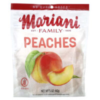 Family, персики, 142 г (5 унций) — Mariani