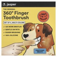 Jasper, круговая зубная щетка на 360°, многоцветная, 4 шт.
