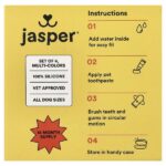 Jasper, круговая зубная щетка на 360°, многоцветная, 4 шт. — изображение 2