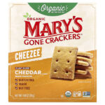 органические крекеры-снеки, со вкусом чеддера, 113 г (4 унции) — Mary's Gone Crackers