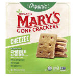 органические крекеры-снеки, сыр и травы, 113 г (4 унции) — Mary's Gone Crackers