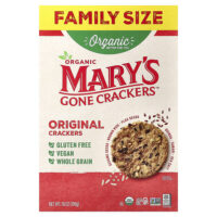 органические оригинальные крекеры, 198 г (7 унций) — Mary's Gone Crackers