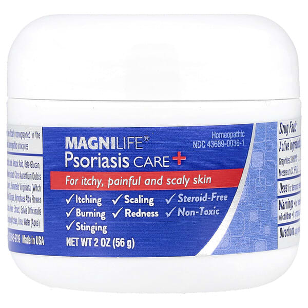 mge17054_v_32.jpg Psoriasis Care +, концентрированный увлажняющий гель, 56 г (2 унции) — MagniLife