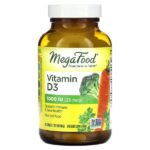 витамин D3, 1000 МЕ, 90 таблеток — MegaFood