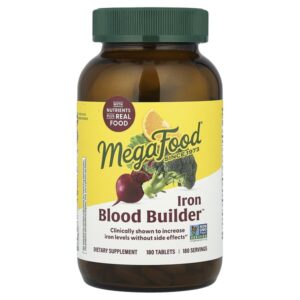 Iron Blood Builder™, 180 таблеток — MegaFood