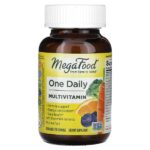 One Daily Multivitamin, мультивитаминная добавка, 30 таблеток — MegaFood
