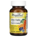 One Daily Multivitamin, мультивитаминный комплекс, 60 таблеток — MegaFood
