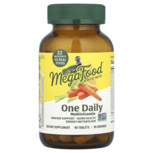 One Daily Multivitamin, мультивитаминный комплекс, 90 таблеток — MegaFood