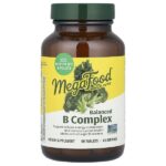 сбалансированный комплекс витаминов группы В, 60 таблеток — MegaFood