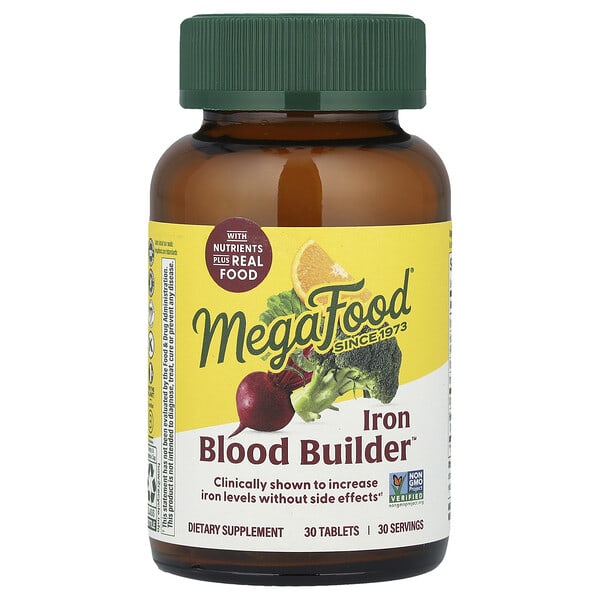 mgf10170_v_79.jpg Blood Builder, 30 таблеток — MegaFood