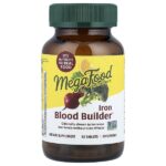 Blood Builder™, железо, 60 таблеток — MegaFood