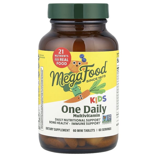 mgf10180_v_72.jpg Kids One Daily, мультивитамины для детей, 60 мини-таблеток — MegaFood