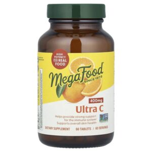 Ultra C-400, 60 таблеток — MegaFood