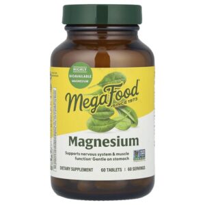 магний, 60 таблеток — MegaFood