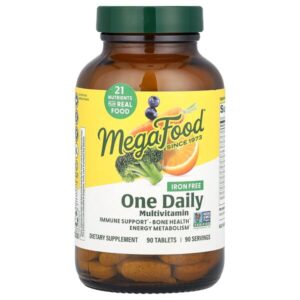 Мультивитамины One Daily, без железа, 90 таблеток — MegaFood