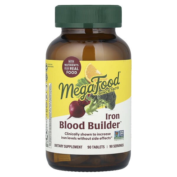 mgf10195_v_93.jpg Iron Blood Builder™, 90 таблеток — MegaFood
