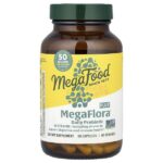 MegaFlora™ Plus, 60 капсул — MegaFood