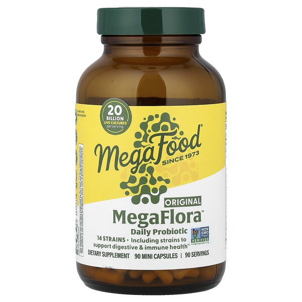 mgf10228_v_15.jpg MegaFlora™, 90 миникапсул — MegaFood