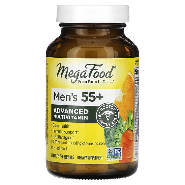 mgf10273_v_74.jpg мультивитамины для мужчин старше 55 лет, 60 таблеток — MegaFood
