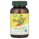 Baby & Me 2™, мультивитамины для беременных, 120 таблеток — MegaFood