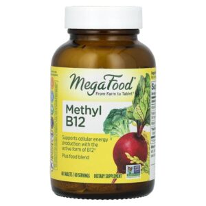 метилкобаламин B12, 60 таблеток — MegaFood