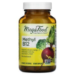 Метилкобаламин B12, 90 таблеток — MegaFood