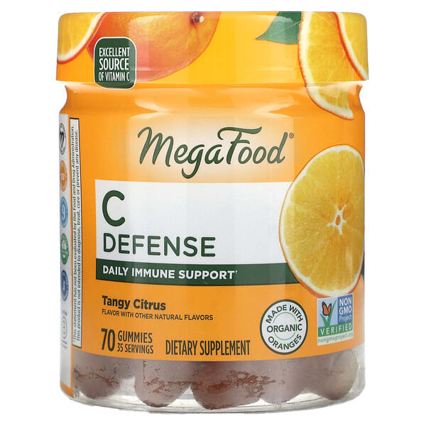 mgf10411_v_24.jpg C Defense, насыщенный цитрус, 70 жевательных таблеток — MegaFood