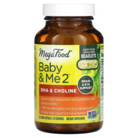 Baby & Me 2, ДГК и холин, 60 жидких капсул — MegaFood