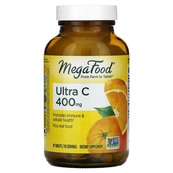 mgf10439_v_24.jpg Ultra-C, витамин C, 400 мг, 90 таблеток — MegaFood