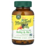 Baby & Me 2™, пренатальные мультивитамины, 120 таблеток — MegaFood