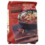 Craft Ramen, вегетарианский суп рамен с кимчи, 64 г (2,3 унции) — Mike's Mighty Good