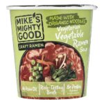 Craft Ramen, вегетарианский овощной суп рамен, 54 г (1,9 унции) — Mike's Mighty Good