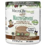 Macro Coco Greens®, суперфуд для детей, 202 г (7,1 унции) — Macrolife Naturals