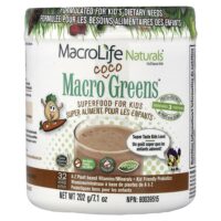 Macro Coco Greens®, суперфуд для детей, 202 г (7,1 унции) — Macrolife Naturals