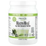 Macro Meal®, протеиновый порошок, ванильный вкус, 615 г (21,7 унции) — Macrolife Naturals