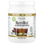 Macro Meal®, протеиновый порошок, со вкусом шоколада, 675 г (23,8 унции) — Macrolife Naturals