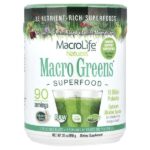 Суперпродукт Macro Greens, 850 г (30 унций) — Macrolife Naturals