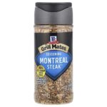 Montreal Steak®, приправа, на 25% меньше натрия, 90 г (3,18 унции) — McCormick Grill Mates