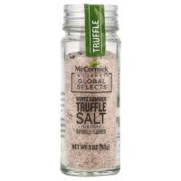 McCormick Gourmet Global Selects, соль с белым летним трюфелем из Франции, с натуральным вкусом, 85 г (3 унции)