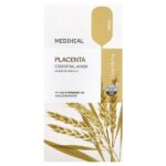 Placenta, Essential Beauty Mask, 10 шт., По 24 мл (0,81 жидк. унц.) — MEDIHEAL — изображение 2