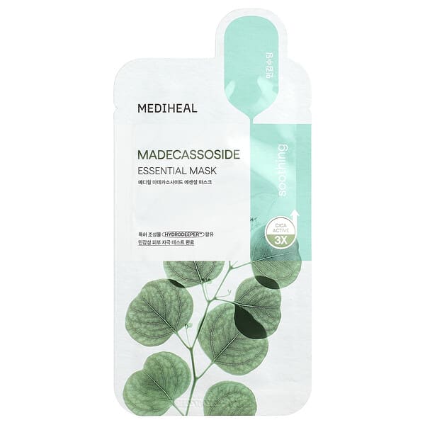 mhl05706_v_6.jpg Мадекассосид, маска для ухода за кожей, 1 шт., 24 мл (0,81 жидк. унц.) — MEDIHEAL