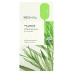 Tea Tree, Essential Beauty Mask, 4 шт., По 24 мл (0,81 жидк. унц.) — MEDIHEAL — изображение 2