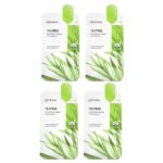 Tea Tree, Essential Beauty Mask, 4 шт., По 24 мл (0,81 жидк. унц.) — MEDIHEAL