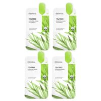 Tea Tree, Essential Beauty Mask, 4 шт., По 24 мл (0,81 жидк. унц.) — MEDIHEAL